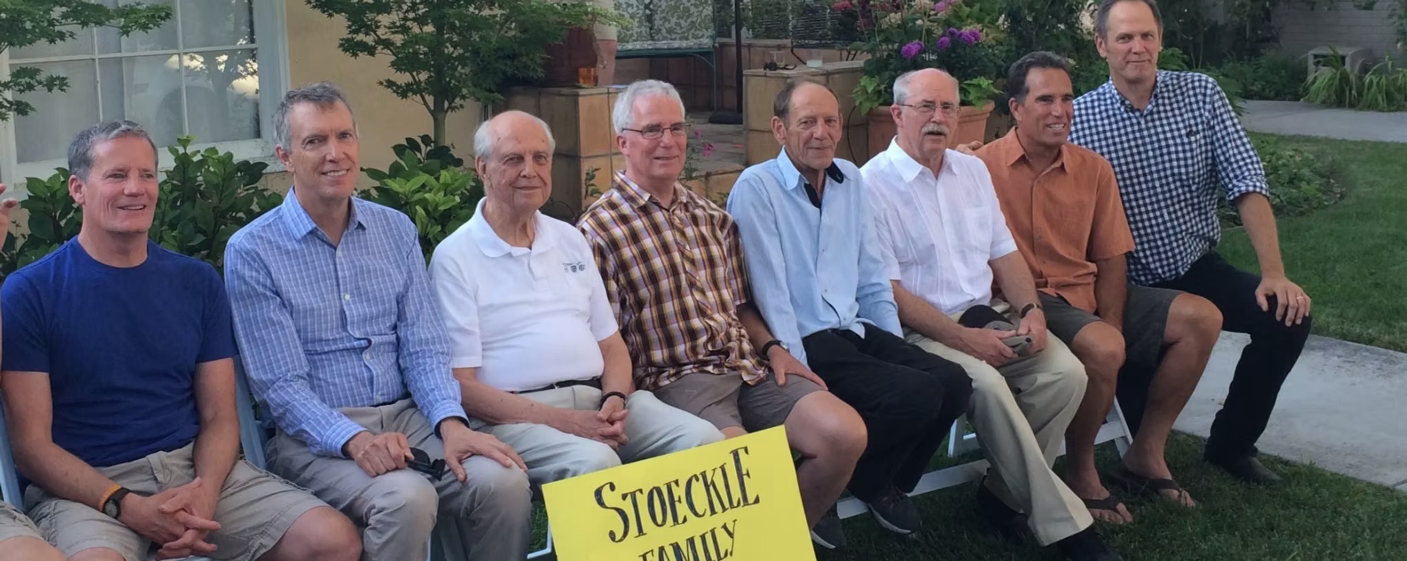 Stoeckle family reunion